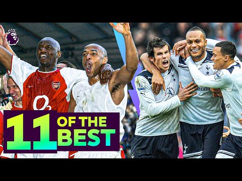 The BEST North London Derby Matches In The Premier League