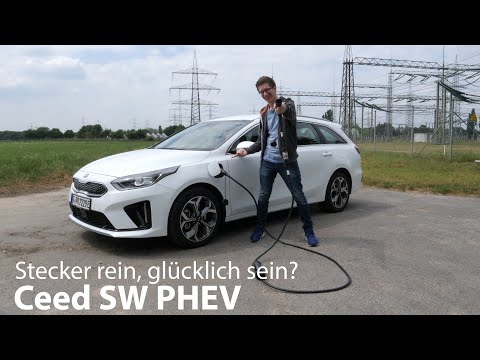 Kia Ceed SW Plug-in Hybrid Test: Verbrauch, Reichweite, Alltagseindrücke [4K] - Autophorie
