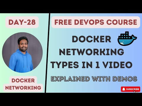 Day-28 | Docker Networking | Bridge vs Host vs Overlay |Secure containers with custom bridge network