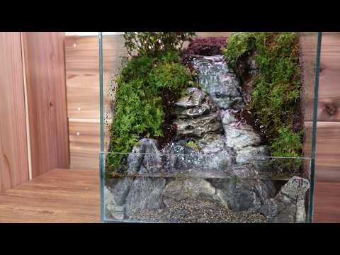 Create Awa-mata Falls in Chiba Prefecture, Japan