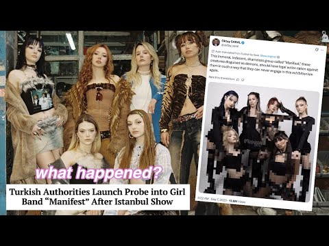 The Girl Group Being Prosecuted By Their Own Country (manifest)