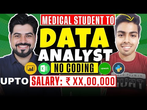 Medical student to Power BI Developer 😲 and earning 💸💸 LPA without Coding