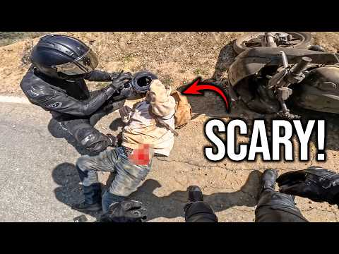 EPIC, CRAZY & INSANE MOTORCYCLE MOMENTS 2025 - BEST OF WEEK #135