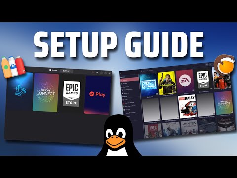 How to setup Lutris & Bottles in 2025! (UPDATED GUIDE)