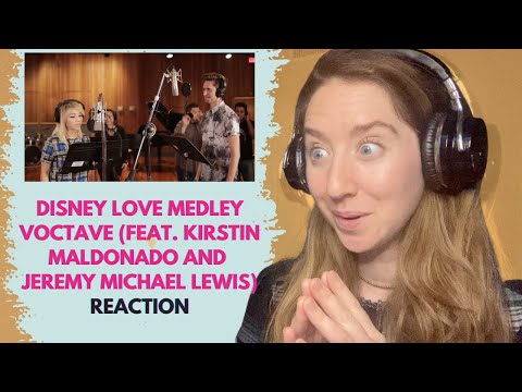 Voice Teacher Reacts to Disney Love Medley by Voctave