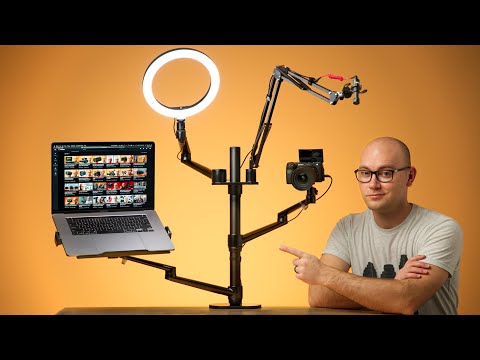 This $130 Video Desk Setup Rocks!