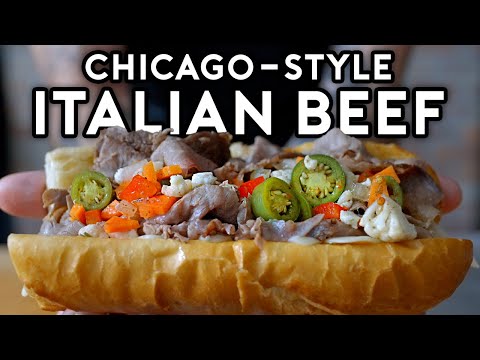 Chicago-Style Italian Beef from The Bear | Binging with Babish