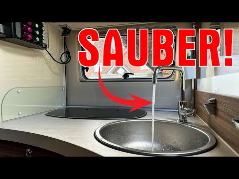 💧🚐 Wassertank reinigen im Wohnmobil [ohne Chemie]