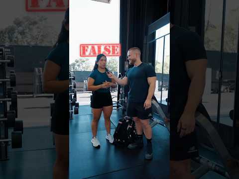 Protein Trivia: Are You Smarter Than Random Gym Goers?