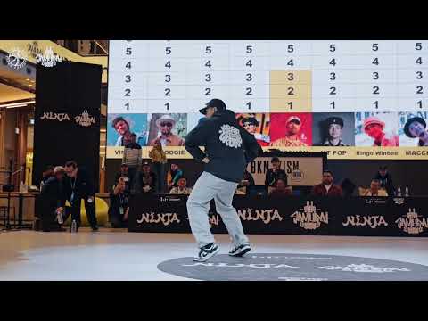 【7 to SMOKE】Kidboogle/MTPOP/GUCCHON/H0ZIN/LoCo YoKo/VINEET/MACCHO/RingoWinbee │ POPPIN1ON1 SAMURAI