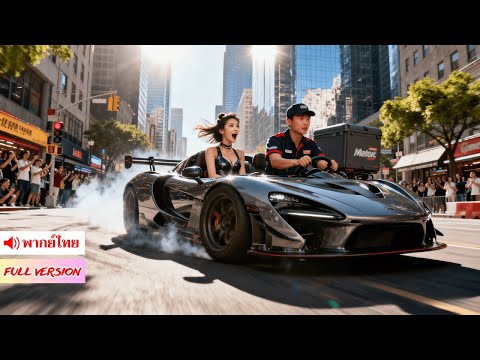 หนุ่มส่งของขับรถบรรทุกชนะซูเปอร์คาร์! โชว์ดริฟต์เทพจนแชมป์ต้องอับอาย