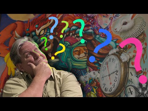 Where Do I Paint? | BIGGEST YouTube Art Collab (S2E6)