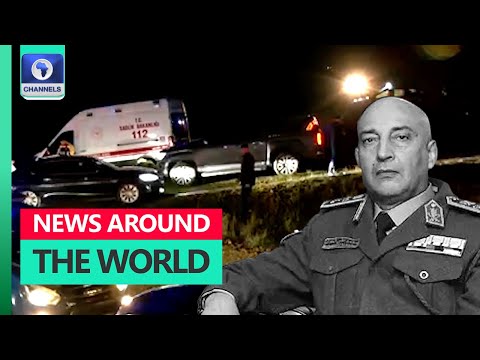 Libya Crash: Army Chief Killed In Plane Crash In Turkey + More | Around The World