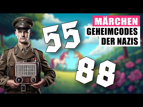 Nazi abbreviations in amateur radio 🌈 The 55 & 88 fairytale