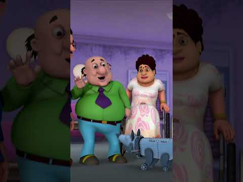जब ओखली में सर दिया, तो Musal से क्या डरना? | Motu Patlu | मोटू पतलू