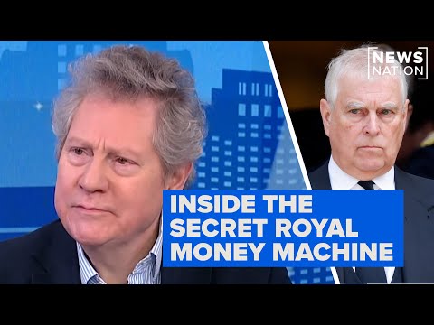 Royal biographer reveals Andrew’s hidden wealth, secret gulf deals, and what’s next for Harry | The