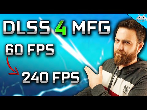 المراجعة الكاملة لتقنية مضاعفة الفريمات DLSS 4 MFG ... هل تستحق ؟؟