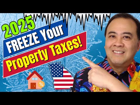How to FREEZE your Property taxes! 2025 GA tax appeals EXPLAINED!