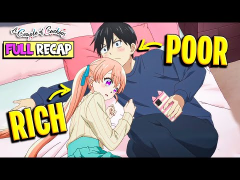 💰A Poor Ugly Boy is Forced to Marry💍a Rich Tsundere Girl 🤑 Kakkou no Iinazuke Full Recap