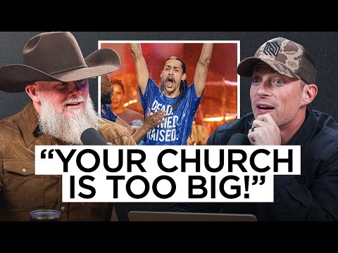 Ep 10 | Two Megachurch Pastors DEBUNK Megachurch Myths with Pastor Joby Martin