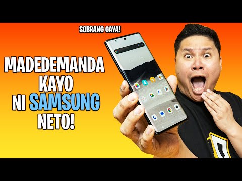 CHERRY Aqua GR - SOBRANG SAMSUNG NAMAN NETO!