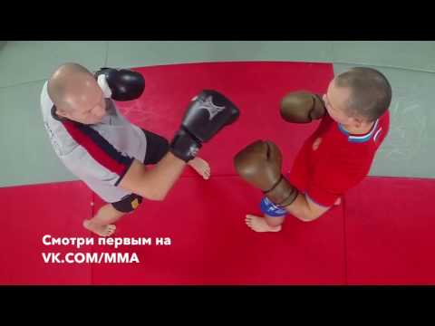 Фёдор Емельяненко - Урок 3 (боковые удары рукой) Fedor Emelyanenko lessons HD