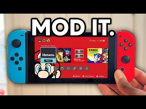 Should You Mod Your Nintendo Switch?