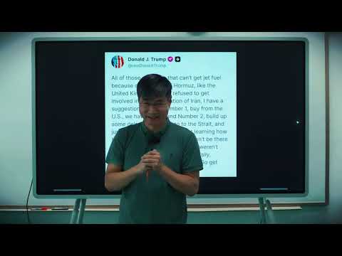 Game Theory #18:  Trump World Order