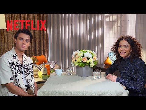 Ginny and Georgia | A Conversation with Antonia Gentry and Felix Mallard | Netflix