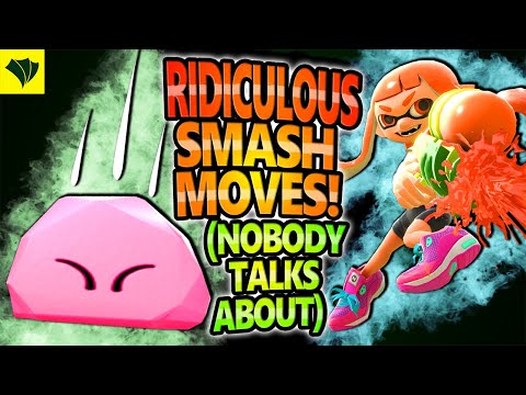 The Top 10 ABSURDLY UNDERRATED Smash Ultimate Moves!
