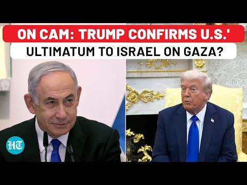Trump Threatened Netanyahu To Accept Gaza Peace Deal, Confirms 'Adhere To Deal Or…' Warning