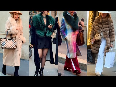 MILAN WINTER STREET STYLE 2026 🇮🇹 Fashion Trends You'll See Everywhere This Season