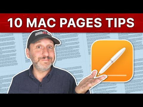 10 Mac Pages Tips