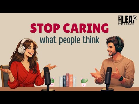 English Podcast For Easy English Conversation | Why You Care So Much (and How to Stop)
