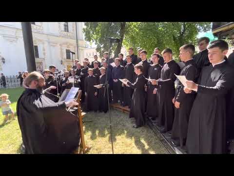 Милость мира (знам. расп., гарм. архим. Матфея (Мормыля) / хор КДА, регент архим. Роман (Подлубняк)