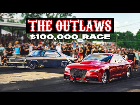 “The OUTLAWS” Race for $100,000!!! (Daddy Dave, Kye Kelley, Murder Nova, Scott Taylor & more!)