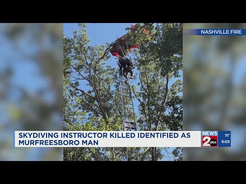 Skydiving instructor killed in incident identified as Murfreesboro man