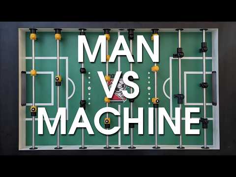 I Made the World's Best Foosball Robot!