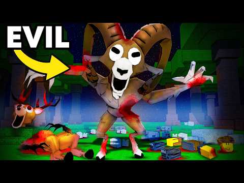 The SCARY TRUTH Behind The RAM MONSTER In 99 Nights In The Forest…