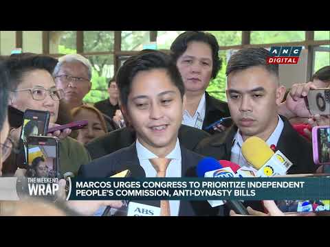 ANC's The Weekend Wrap: Atong indicted in ‘sabungeros’ case; raps vs Barretto junked | ABS-CBN News