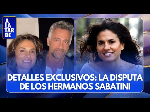 🚨😳 LA FEROZ INTERNA FAMILIAR ENTRE LOS SABATINI