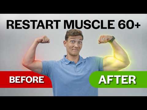 These 5 Tiny Changes Help Over-60s Build Muscle Again