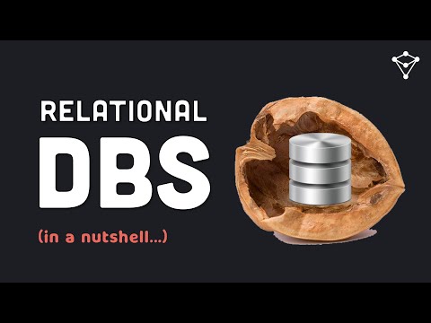 Relational DBs in a Nutshell