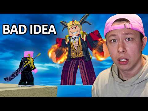 I Let a Blox Fruit ADMIN Teach Me...