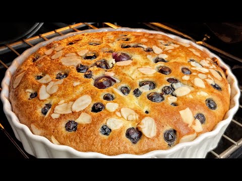 Der berühmte 5-Minuten-Kuchen, der alle verrückt macht! Einfach und lecker!