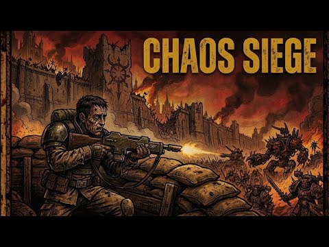What It's Like to Fight in a Siege Against the Forces of Chaos