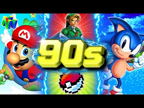 Why Did 90s Games Look Like That?