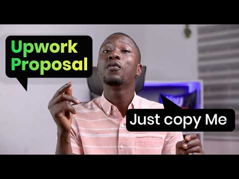 Copy My Exact UPWORK PROPOSAL (Land Jobs Faster!)