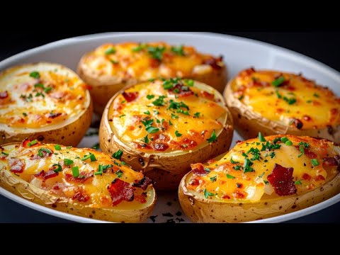 This stuffed potato recipe with a little secret will blow your mind!
