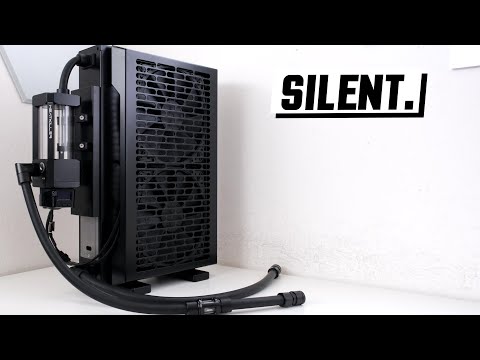 MO-RA IV 200 Build - Silent Powerhouse Cooling